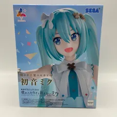 劇場版プロジェクトセカイ　壊れたセカイと歌えないミク　開かれた窓のセカイの初音ミク　プライズ　フィギュア　セガ　（ME27-3855）