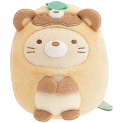 [신품·무료우송]스미코구라시 모아 봉제인형 (고양이·타누키노 만마루 레스토랑) MV62701