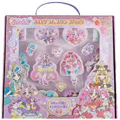 【新品・送料無料】名探偵プリキュア！ ホログラムスタンプバッグ