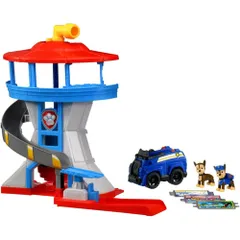 【新品・送料無料】パウ・パトロール ビークル出動!パウステーション