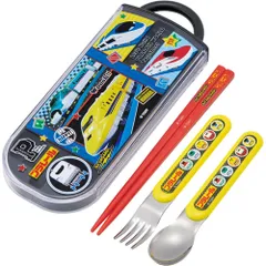 【新品・送料無料】 プラレール (26 電車 新幹線) 食洗機対応 スライド式トリオセット (箸 フォーク スプーン ケース お名前シール付属) TACC2【ゆうパケット(ポスト投函)でお届け】
