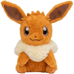【新品・送料無料】ポケットモンスター おうちにポケモン EIEVUI (イーブイ 電動ぬいぐるみ)