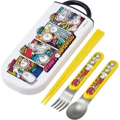 【新品・送料無料】 にゃんこ大戦争 26 食洗機対応 スライド式トリオセット (箸 フォーク スプーン ケース お名前シール付属) TACC2【ゆうパケット(ポスト投函)でお届け】