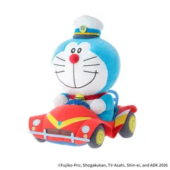 【新品・送料無料】映画ドラえもん 新・のび太の海底鬼岩城 ドラえもん ぬいぐるみ