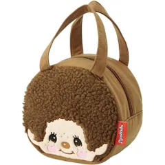 【新品・送料無料】モンチッチ 顔型ミニトートバッグ KNBD1