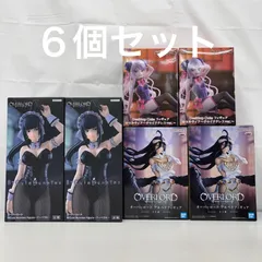 未開封 オーバーロード フィギュア ６個セット LF3692  f107