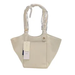 未使用品 Beaure SHIPS 別注品 シップス ビュレ レザー レザートートバッグ 牛革 DL1006S 310-00-1484-0500 オフホワイトのサムネイル