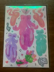 サンディライオン サンディ ステッカー マキシ パーリー バレエ