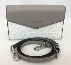 マイケルコース MKシグネチャー ショルダーバッグ クラッチバッグ