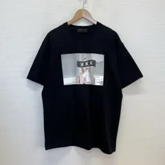 GOD SELECTION XXX ゴッドセレクショントリプルエックス フォトプリントTシャツ 半袖 Tシャツ L 10134466
