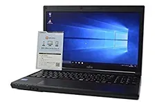 【中古】ノートパソコン  富士通 FMV LIFEBOOK A573 第3世代 Core i3 3120M HD 15.6インチ 8GB/500GB/DVDマルチ/テンキー付フルキーボード