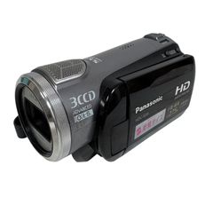 動作確認済】Panasonic ビデオカメラ HDC-SD9 DVDバーナー付 - メルカリ