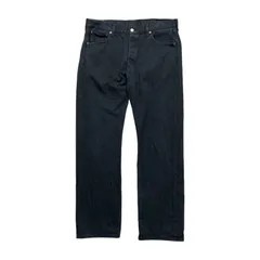 USA 古着 Levis リーバイス 501 ストレート ブラック ジーンズ ジーパン デニムパンツ W36 L32 ブラックデニム 黒色 CA0891
