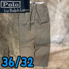 T7882 POLO by Ralph Lauren チノパン　ツータック