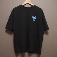 T028 スケボープリント Tシャツ ブラック 古着