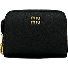 MIUMIU コインケース ブラック - メルカリ