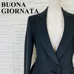 BUONA GIORNATA ボナジョルナータ ジャケット  黒 M 0293Kのサムネイル
