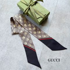GUCCI シルクスカーフ インターロッキング ハート型 - メルカリ