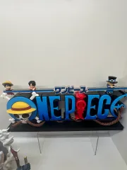 一番くじ ONE PIECE ドラマティックメモリーズ D賞 ロゴ E賞 3個 セット 開封品 出品