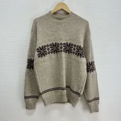 PEARLY GATES パーリーゲイツ ノルディック柄 ウール ニットセーター 2 10132814のサムネイル
