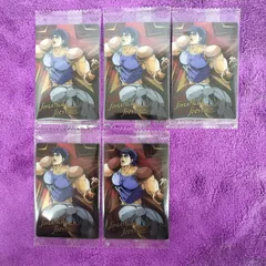 01.ジョナサン・ジョースター 5枚  ジョジョの奇妙な冒険 ～The Animation Special Ⅱ～ ウエハース カード 最新