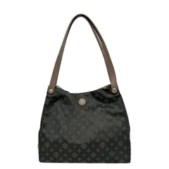 russet(ラシット) トートバッグ - ダークグレー×グレーブラウン レザー