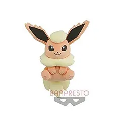 【中古】ポケットモンスター I LOVE EIEVUI でっかいぬいぐるみ ゆったりリラックス ～シャワーズ・ブースター～ ブースター 単品 (24cm)
