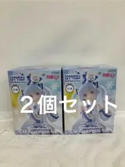 未開封 初音ミク ぬーどるストッパーフィギュア 雪ミクスカイタウン 10th ver フィギュア 2個セット LF3756 f107