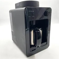 siroca 全自動コーヒーメーカー カフェばこ SC-A371 【AL9】