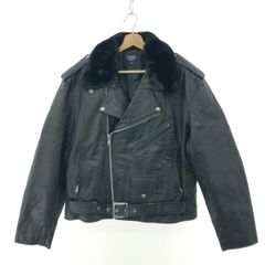 定価10万 nitraid パンチング切替 ダブルライダースジャケット 2XL
