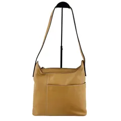 LOEWE ロエベ ショルダーバッグ キャメル レザー ヴィンテージ レディース【中古】
