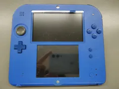 【ジャンク本体】Nintendo 2DS ブルー 本体のみ 【50】