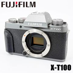 FUJIFILM X T100 ミラーレス一眼 レンズ バッテリー 充電器セット