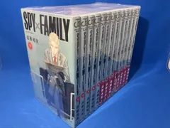 SPY×FAMILY(スパイファミリー) 1~12巻 + 公式ファンブック 長編セット