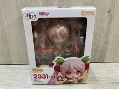 B賞 ねんどろいど 2331ｰa 初音ミク 桜ミク セｰラｰ服Ver. グッスマくじ 桜ミク 2024 ボｰカロイド