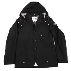 ジュンヤワタナベマン コムデギャルソン×ノースフェイス JUNYA WATANABE MAN COMME des GARCONS×THE NORTH FACE ゴアテックステックジャケット 黒M