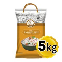 Ambika BIRYANI BASMATI RICE 5kg - メルカリ