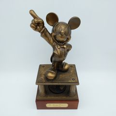 ◇非売品ミッキーマウス ブロンズ風像 オルゴール 第一生命 - メルカリ