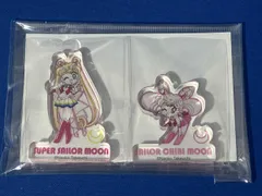 ストアオリジナル アクリルフィギュア 2個セット ミニキャラ スーパーセーラームーン/セーラーちびムーン