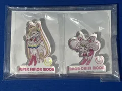 ストアオリジナル アクリルフィギュア 2個セット ミニキャラ スーパーセーラームーン/セーラーちびムーン