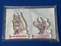 ストアオリジナル アクリルフィギュア 2個セット ミニキャラ スーパーセーラームーン/セーラーちびムーン