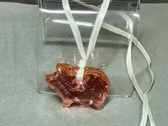 SWAROVSKI アクセサリー　　オーナメントPig