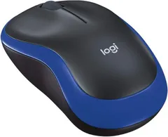 【新品未開封】 ロジクール ワイヤレスマウス 無線 マウス M186 ブルーのサムネイル