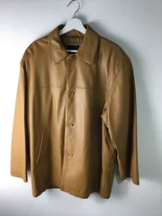 【DURANTE】レザージャケット サイズL