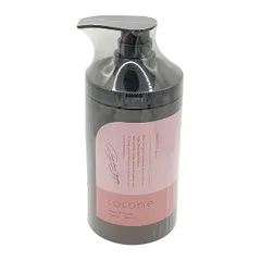 cocone クレイクリームシャンプー スムース 本体 380g