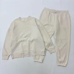 GAP ギャップ スウェット セット アップ 上下 ロゴ 刺繍 クルーネック スウェット & イージー スウェット パンツ サイズ XL 803-0010