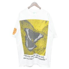 Online Ceramics 온라인 세라믹 2024SS Butterfly Tee 나비 T셔츠 오버사이즈 프린트 T셔츠 8054000225781