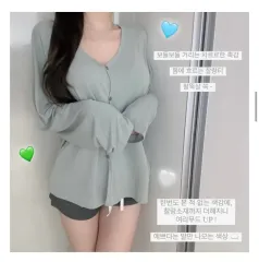 エイブリー ベリーアンドベリー キューティー レディース ルーズフィット サラサラ サルタ カーディガン