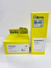 T3225 NATURE REPUBLIC ネイチャーリパブリック ビタペアCデイリーシートマスク 350ml(30枚入)・ビックトナー 500ml 計2点セットのサムネイル