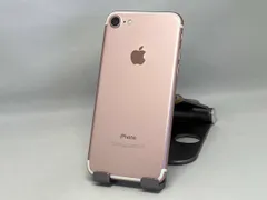  SoftBank 【SIMロックなし】MNCJ2J/A iPhone 7 32GB ロｰズゴｰルド SoftBank